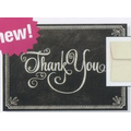 Chalkboard Thank You Small Boxed Everyday Note Cards